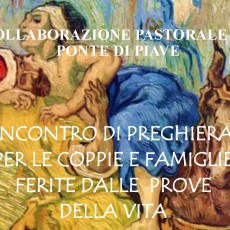 Veglia per le Famiglie Ferite | 8 Aprile