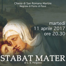 Stabat Mater – Concerto per oboe e orchestra – 11 aprile 2017