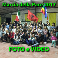 FOTO e VIDEO – Marcia della Pace 2017