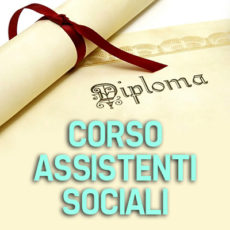 Conclusione Corso per Assistenti Sociali